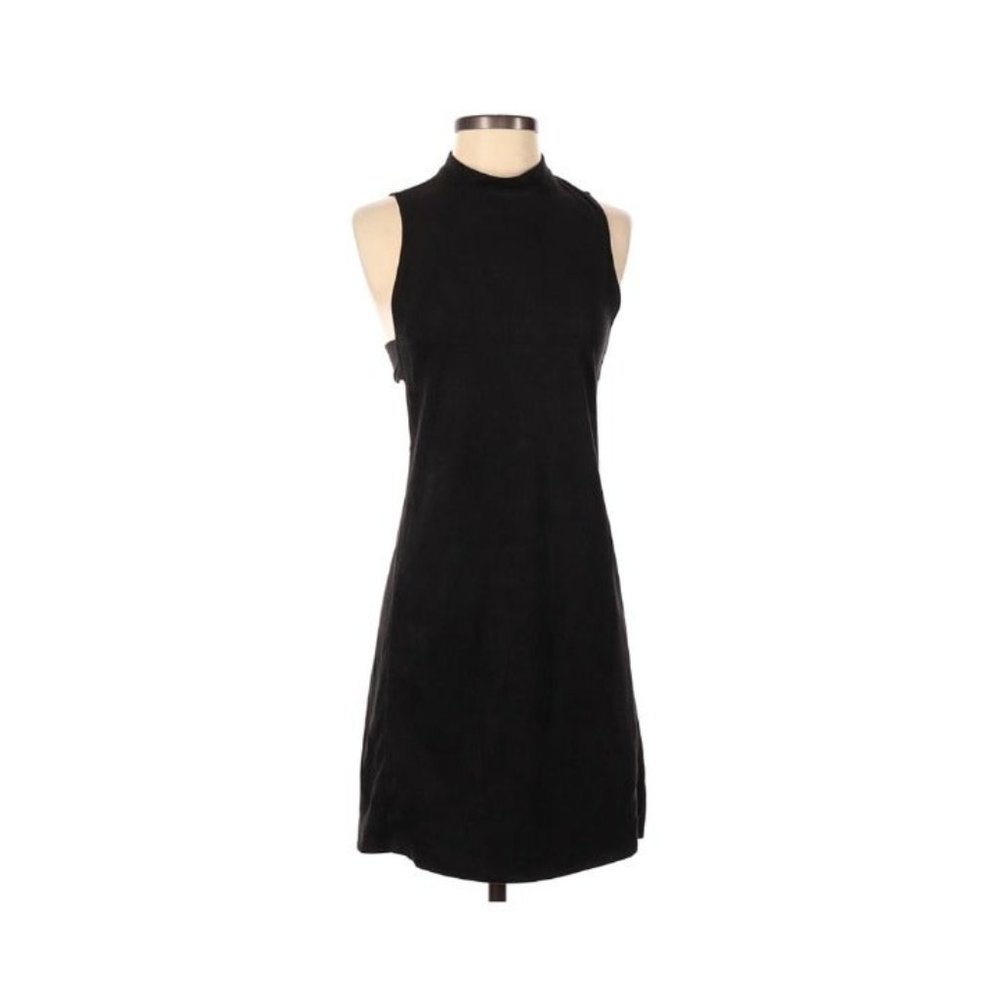 Ontwelfth Microsuede Little Black Dress S